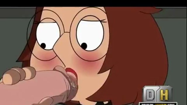 Family Guy Porn Meg comes into closet And fucks with a robot