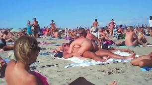 Compilation of beach nude sex