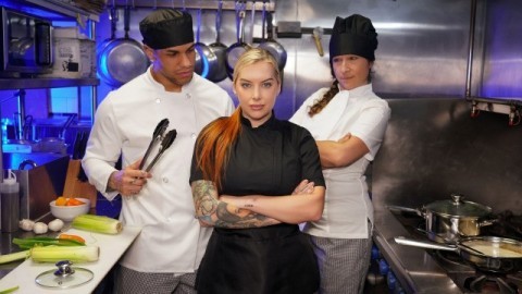 Yes, Chef With Cubbi Thompson, Mike Ox!
