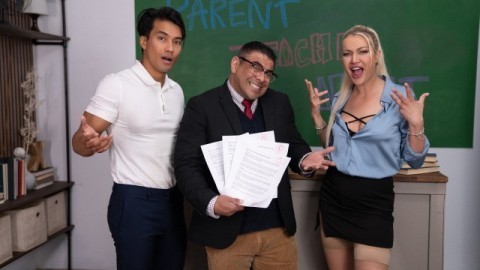 WHYnotBi - Teacher Gives Off Bi Vibes With Draven Navarro, Ken Ott, Cherry Kiss