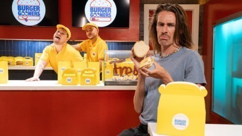 Burger Gooners Part 2 With Hoetry, Nico Scooby