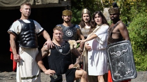 MEN - Dawn Of The Gladiators Part 2 