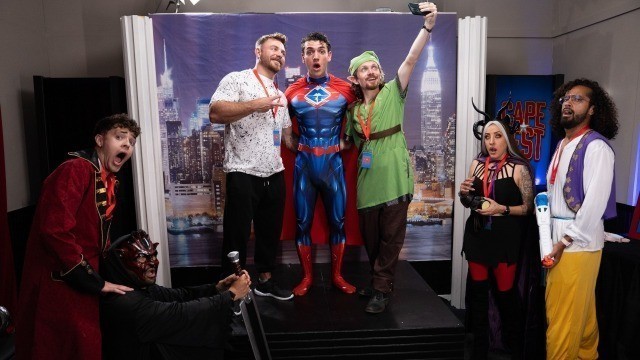 MEN - Fan Service With Scott Braun, Channing Flynn