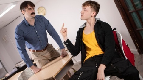 MEN - Desk Art With Ezra Mahomes, Seb Leblan