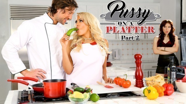 DigitalPlayground - Aria Alexander  Luna Star Pussy On A Platter Part 2