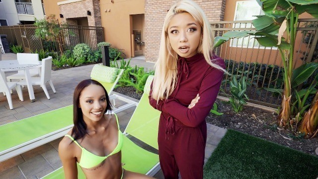 Mofos - Floozy Fuck with Alexis Tae and Gia Dibella