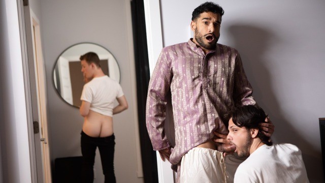 Indian Hunk Wants My Ass with Enzo Muller and Benny Fox and Raj