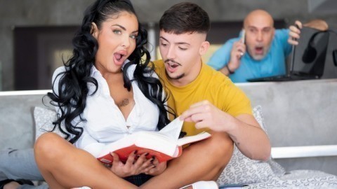 Beginner in English, Fluent In Anal With Niky Bimbodoll, Yeri Blue