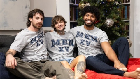 Merry Fuckers With Tony Genius, Aiden Dean, Austin Spears