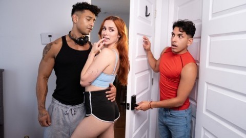 MEN - Clocked & Cucked With Kenzo Alvarez, Matteo Gold