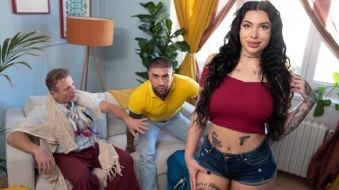 FakeHostel - The Meditation Guru With Sexy Nala, George Uhl, Nestor Zarc