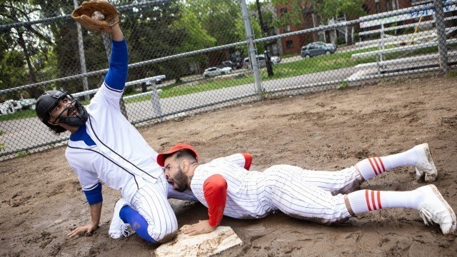 MEN - Take Me Out To The Butt Game With Mateo Zagal, Diego Silva