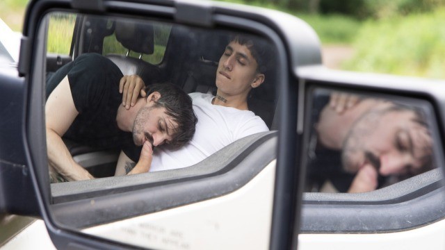 Straight Uncut Bros Get Dirty With Angel Elias, Seb Leblan