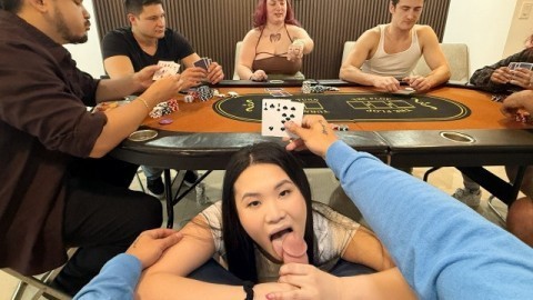 Mofos - Hold Em, Fold Em, or Fuck Em With Sakura Lin, Mike Ox