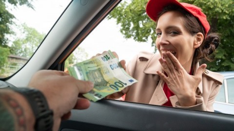 PublicAgent - Shy waitress needs more than tips With Mia Moone, Martin Gun