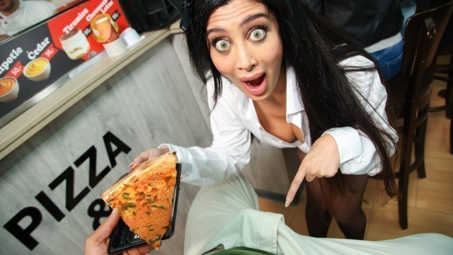 Big Tip For The Waitress With Marina Maya, Charlie Dean