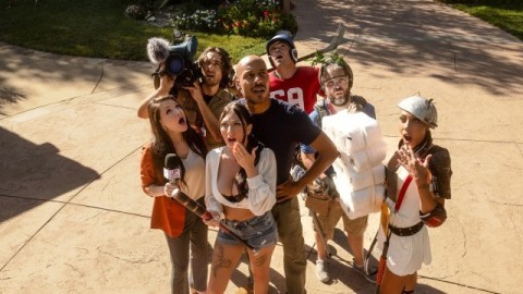DigitalPlayground - The Last Bang With Selina Garcia, Dwayne Foxxx