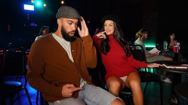 RealityKings - Poetry Slam Bam Sex With Evelin Stone, James Angel