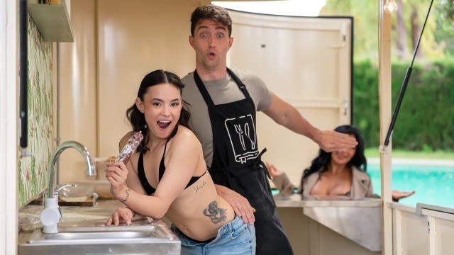 LetsDoeIt - Big Tony's Pepperoni With Mariana Martix, Lucy Mendez, Jimmy Bud