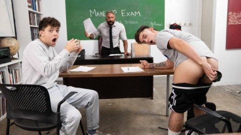 MEN - Midterm Mischief With Trevor Brooks, Ken Rock