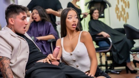 LetsDoeIt - Get a Fade and Get Laid With Lia Lin, Papi Rodriguez
