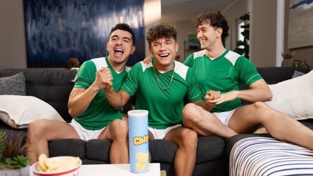 Cock Soccer With Drake Von, Finn August