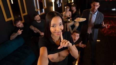 RealityKings - The Truth About Your Waiters With Lia Lin, Jimmy Bud