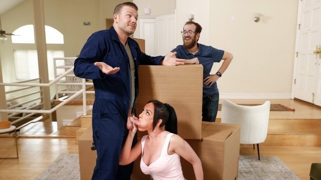 LetsDoeIt - Boxed And Banged With Jennifer White, Codey Steele
