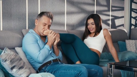 Brazzers - A Good Day's Work With Martina Smeraldi, Totti