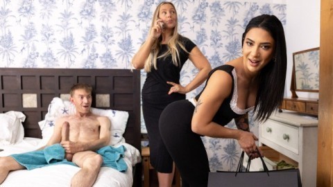 Brazzers - My Boss's Husband With Lena Coxx, Danny D