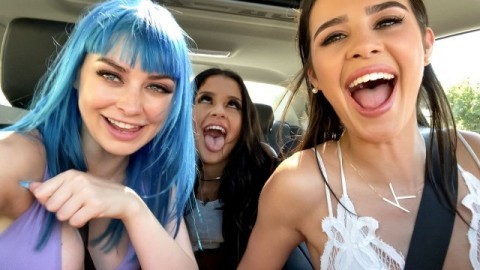 RK's Girl Trip: Part 1 with Jewelz Blu and Kylie Rocket