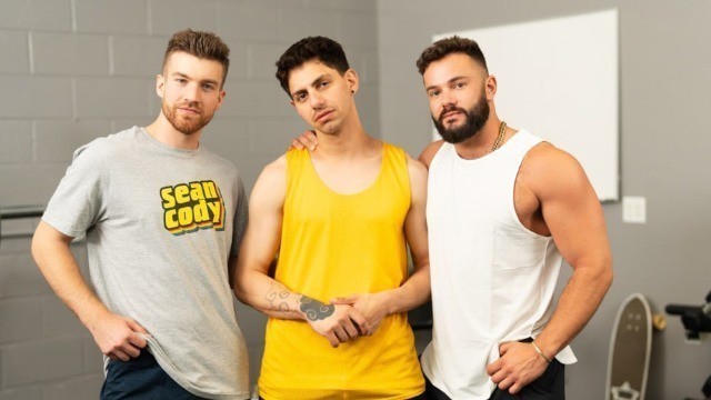 SeanCody - Gym Cruising: Interactive With Jeremiah, Carter Collins, Hayden Harding
