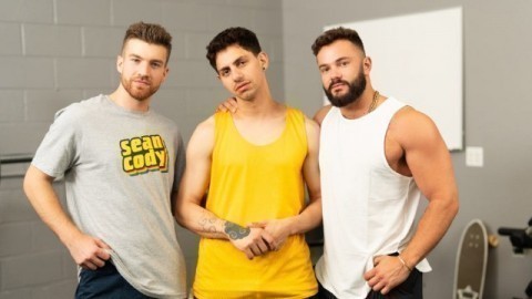 SeanCody - Gym Cruising: Interactive With Jeremiah, Carter Collins, Hayden Harding