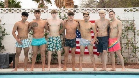 MEN - Drake Von & Friends Part 1 With Drake Von, Harley Xavier, Hunter Coxs, Des Irez, Matteo Gold, Noah Fox, Leo Levine