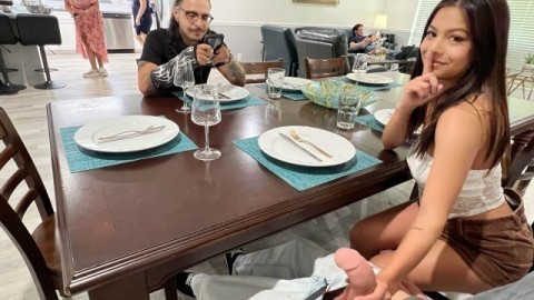 Sneaky Fuck at the In-Laws' With Kate Legend, Parker Ambrose