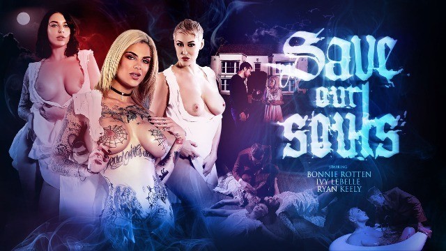 Digital Playground - Ladies Bonnie Rotten, Ivy Lebelle And Ryan Keely In Save Our Souls 