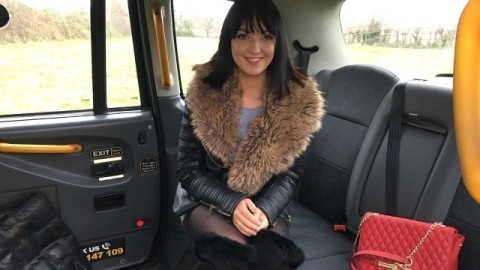  Fake Taxi - Darina Ivanov Was A Little Embarrassed Getting Into The Car