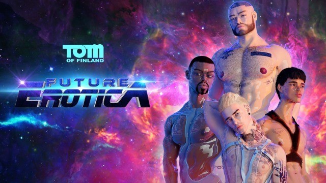 Men - Ty Mitchell, DeAngelo Jackson And Others In Tom of Finland - Future Erotica