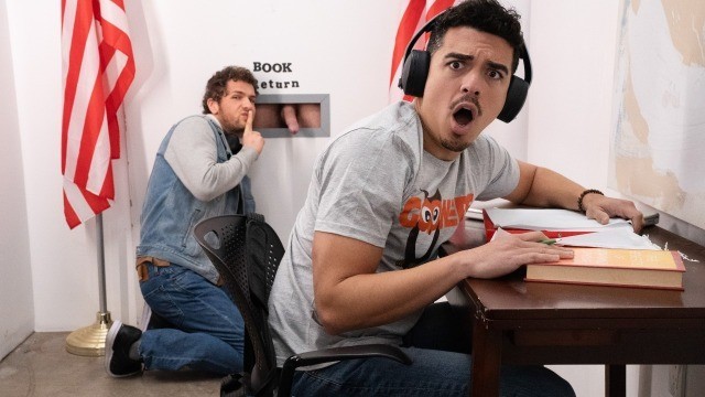 MEN - Book Slut With Hayden Harding, Bunker